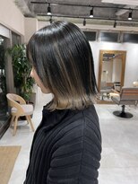 アドア 横浜(ADORE)&nbsp;【ADORE横浜】アンブレラカラー×ブリーチカラー