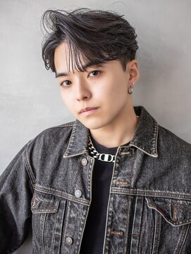 エイトメン 博多店(EIGHT MEN) メンズ/センターパート/ニュアンスパーマ/博多駅