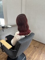 クロッカ(clocca) ワインレッド