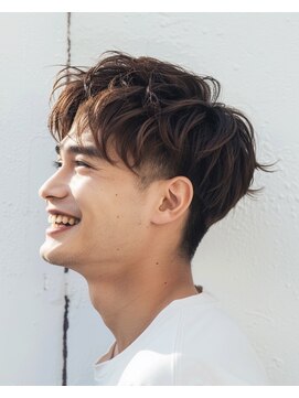 メンズ ルシードスタイル アウラ 松戸市五香(LUCIDO STYLE Aura) メンズスタイル【五香/メンズカット＜理容室＞/ブリーチ/眉毛】
