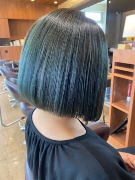 グランデュール 焼津店(GRANDEUR) タッセルボブ/ショートボブ/ミニボブ/ショート/大人ショート