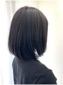 ボブから伸ばしかけ/レイヤーボブ［池袋駅 髪質改善 ］