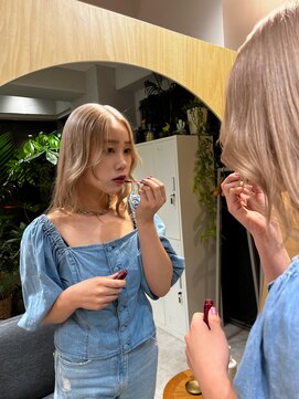 スタン 渋谷(Stam) カール/シアーカラー/セミディ[渋谷/渋谷駅]