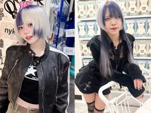 エデン メード(EDeN MAeD)の雰囲気（派手髪界隈で話題☆推し活カラーにもってこい♪）