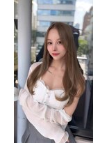 アマトウキョウ 表参道(AMA TOKYO) ミルクティーカラー