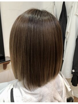 ジブドオブジェ(Jib d'obj) 八尾/ハイライト/髪質改善/酸性ストレート/バレイヤージュ