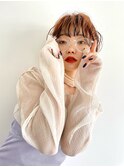 代30代大人可愛い★小顔マッシュショート