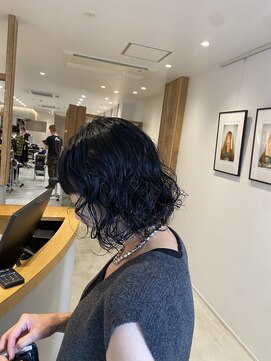 シアン 矢場町店(CYAN.) ボブウェーブパーマ