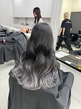 アライブ ハラジュク(ALIVE harajuku) 【ALIVE yu-ki 自然な繋がりのグラデーションカラー】