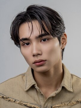 オーシャントーキョーオーバー 渋谷(OCEAN TOKYO OVER) 韓国センターパートコンマバングカルマパーマニュアンスパーマ