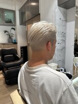 カリファ 田町(KHALIFA)&nbsp;ケアブリーチ/ダブルカラー/メンズ/ケアブリーチ/デザインカラー