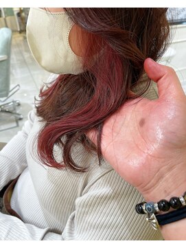 ブランニューイヴ 生駒店(Brand new eve) インナーカラー