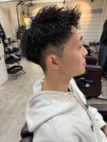 スウェル 船橋店(Swell)&nbsp;#ベリーショート#ダークアッシュ#ニュアンスパーマ#韓国マッシュ