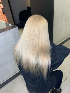 リゲル(rigel) ベージュで作るブロンドカラー