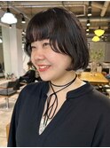 丸っとボブ レトロボブ