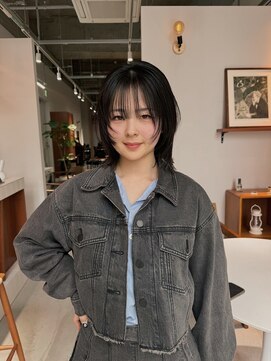 ルッチ 立川(LUCCI) 【HIDETO】顔周りレイヤー ミディアム