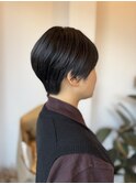 ハンサムショート