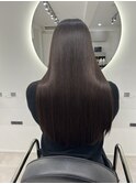 「縮毛矯正で叶える理想のストレートヘア」