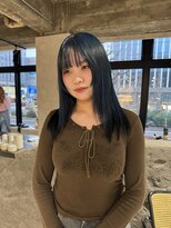 ネアー 新潟(NEER)&nbsp;イメチェン/ホワイトブロンド/外ハネボブ/美髪/ワイドバング