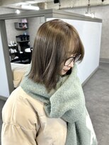 ソアー(SOAR)&nbsp;美髪整形×オリーブカラー