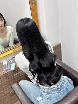 リップ 大阪本店(LIP) 【レミー100%最高級人毛/ロング】シールエクステ80枚