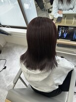 アチェロ(Acero.)&nbsp;ミディアム外ハネスタイル