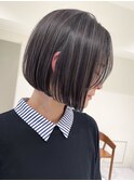 ハイライトバレイヤージュダブルカラーケアブリーチ30代40代