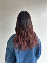 セダクション 道後樋又店(Seduction)&nbsp;松山市/20代/30代/40代/春のグラデーションカラー