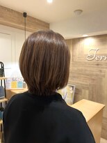 テラス(Terrace) 【Terrace】ショートボブ×透明感アッシュ