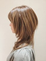 松本平太郎美容室 国立店 ロングウルフ×イノアカラー