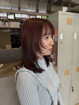 クルニエ(crenier) レイヤーカット