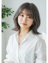 フルショウ 栄店(FURUSHO)&nbsp;ホワイトブロンド/フェザーショート/外ハネモテヘア