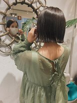 ウォーター 表参道(WATER) 【WATER】ミニボブ カラー ショートカット/表参道.南青山