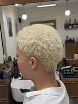 ザチョップショップ キチジョウジ(THE CHOP SHOP KICHIJOJI) メンズカット メンズヘア イージーパーマ 吉祥寺バーバー