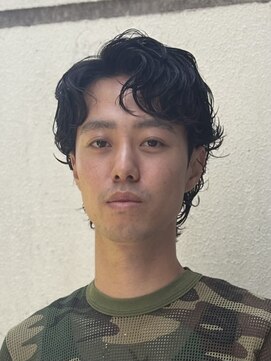 ニュアンスパーマツイストスパイラルパーマ/ツイストピンパーマ