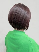 メグロ 相模大野(MEGURO)&nbsp;白髪ぼかしハイライトカラー/くびれヘアアプリコットオレンジ205