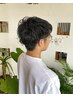 【メンズ限定】カット＋パーマ＋トリートメントマスク￥13.200