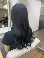 ラナンバイシダ(ranan by sida)&nbsp;ブルーブラック10代20代艶髪透明感カラー/暗めカラー