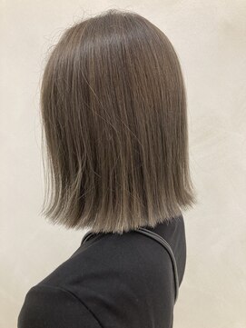 テラス アヴェダ ららぽーとエキスポシティー店(Terrace AVEDA) グレージュカラー