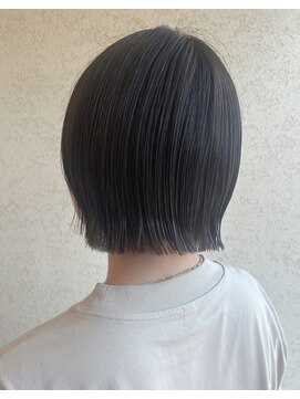 カーサ(Casa by JLB) 【CASA.mio】マットグレージュミニボブ