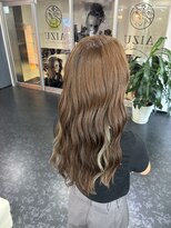 アイズ 渋沢(AIZU)&nbsp;ミルクティーベージュ