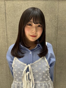 エクリフルール(equri fleur) ワンカールでふわっとレイヤー