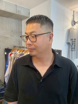 ライズ ヘア ブランド スウェル(RISE HAIR BRAND SWELL) メンズカット/メンズ白髪染め/メンズカラー/アッシュ/カラー