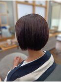 ショートボブ