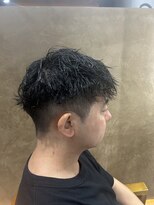 リッシュ(RISH)&nbsp;ゆるっと波巻きパーマ