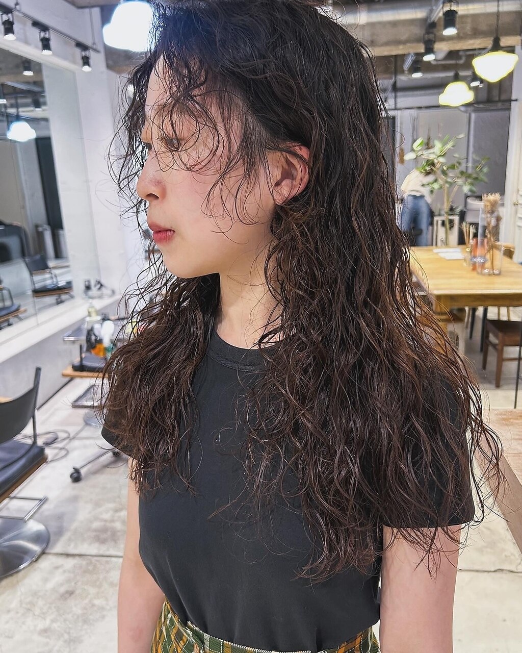 2025年秋】ロング デジタルパーマの髪型・ヘアアレンジ｜人気順