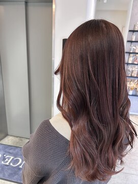 アヴァンス 広島本通店(AVANCE.) イメチェンピンクブラウン