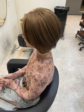 アルトラ(ALTLA) ショートボブ