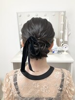 ベル(belle)&nbsp;ふんわりアップスタイル