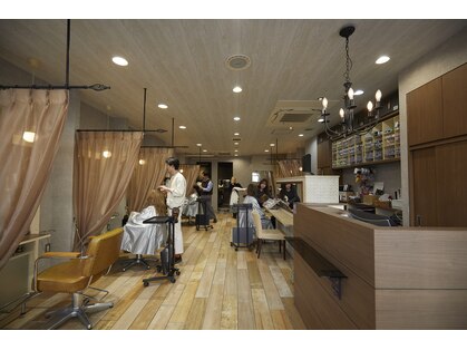 リープアルケー ヘアアンドヘッドスパ 錦糸町北口店(leap arche Hair&head spa)の写真